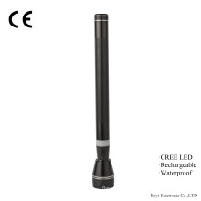 Rechargeable Flashlight with High Quality, Promotion, Waterproof